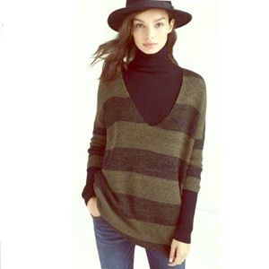 Express London Tunic Marled Sweater